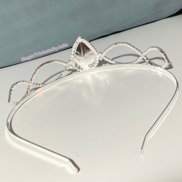 Barbie Swan Lake Princess Odette Crystal Tiara Crown Headpiece Barbiecore - Picture 3 of 6